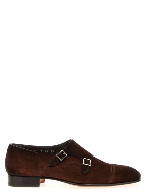 Santoni Men Double Buckle 'Alex'