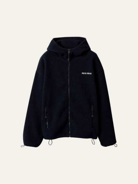 Hooded Fleece Jacket