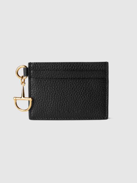 GUCCI Gucci Half Horsebit card case