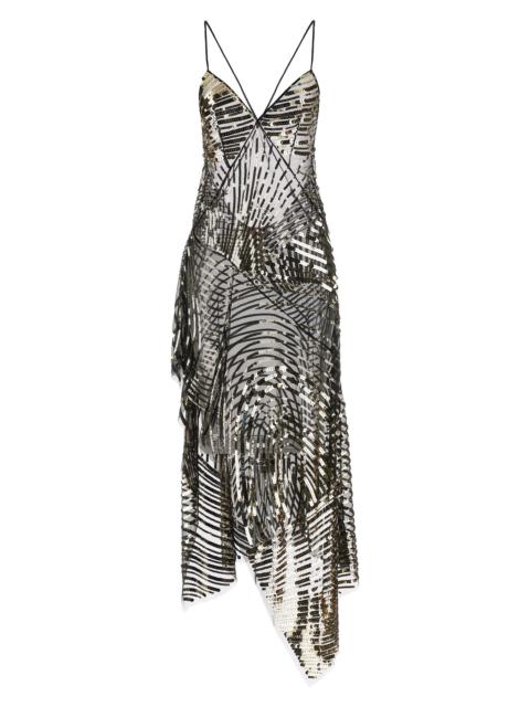 PUCCI Semi-transparent long dress