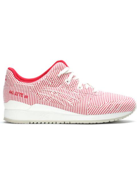 Asics ASICS Gel-Lyte III Millionaires Row Red