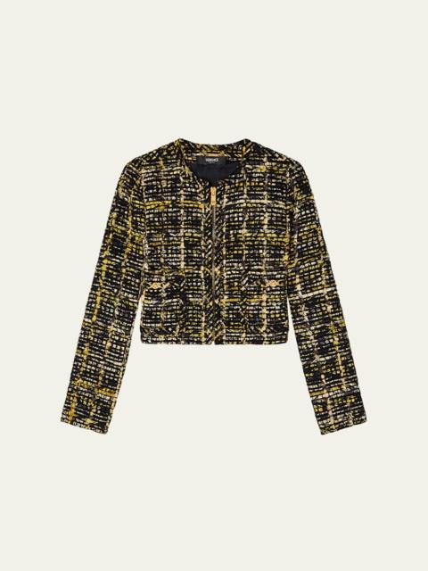 VERSACE Informal Zip Jacket