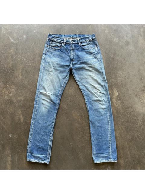 Other Designers Vintage Japanese Distressed Redline Faded Denim Jean Pant
