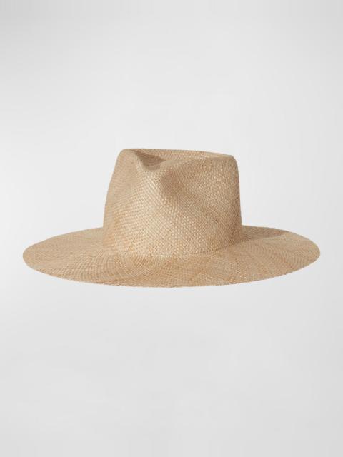 Janessa Leoné Misha Structured Straw Fedora Hat