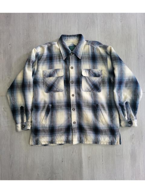 Other Designers Japanese Brand - Bay Leaf Flannel Button Ups Sherpa