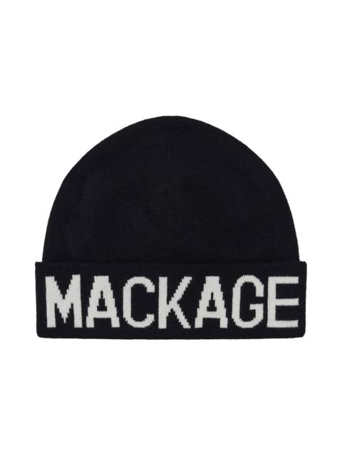 MACKAGE Mackage Kiko Merino Wool Blend Beanie in Black at Nordstrom