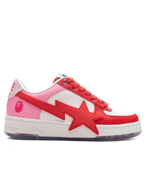 A BATHING APE® BAPE STA OS #3 - PINK