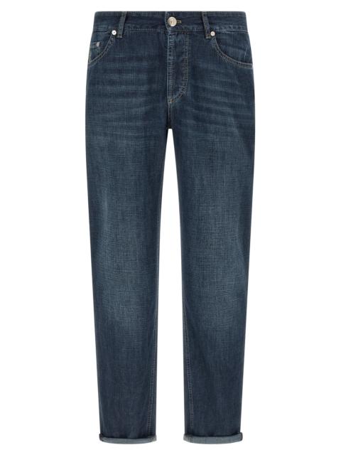 Brunello Cucinelli Brunello Cucinelli Men Japanese Denim Jeans