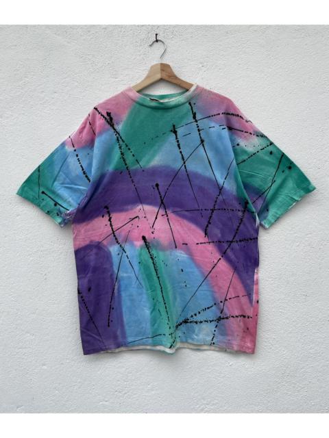 Other Designers Vintage - Vintage Motive Tye dye Tshirt