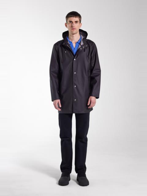 Stutterheim Stockholm Lightweight Raincoat Black