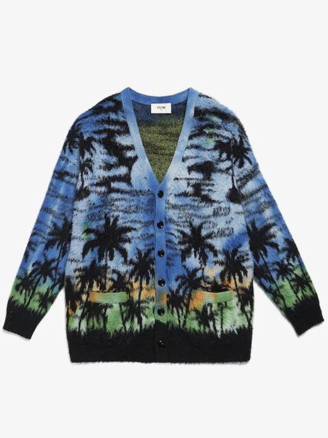 CELINE Sunset Cardigan Hawaiian in Cotton