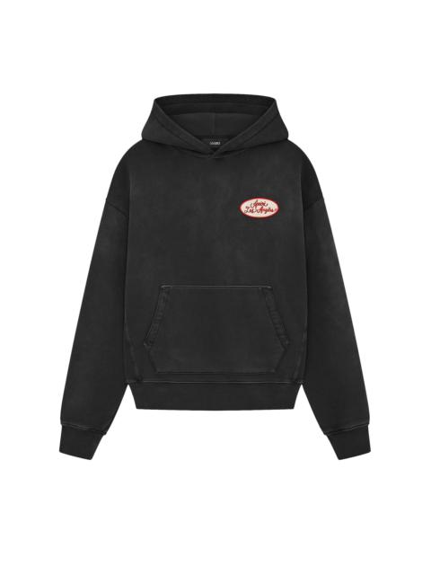 AMIRI Amiri Station Patch Oversized Hoodie 'Black'