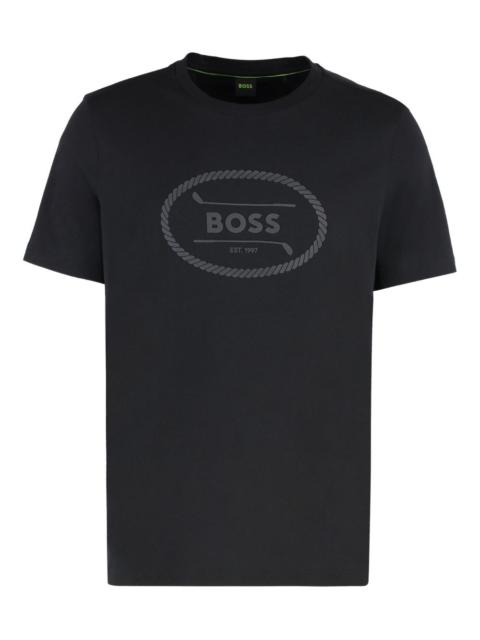BOSS cotton T-shirt
