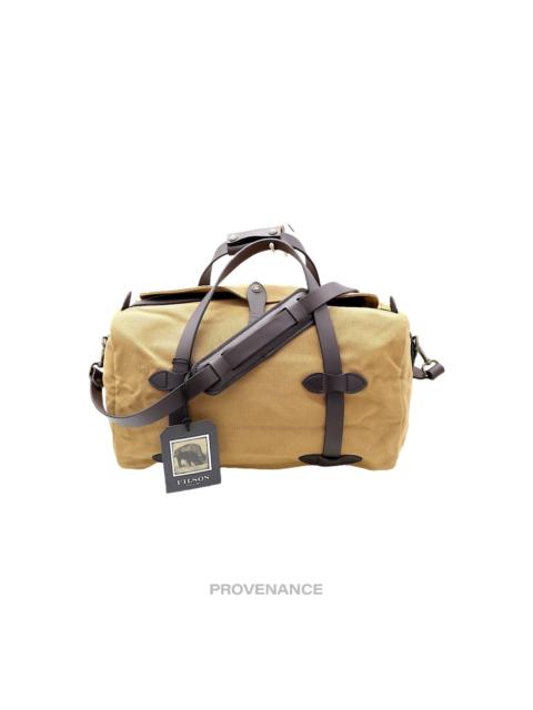 BNWT Filson Rugged Twill Small Weekend Duffel Bag - Tan