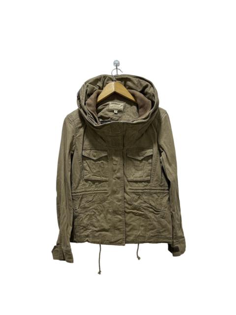 Other Designers If Six Was Nine - Bono Jacket Style Purple and yellow waxed Cotton LGB