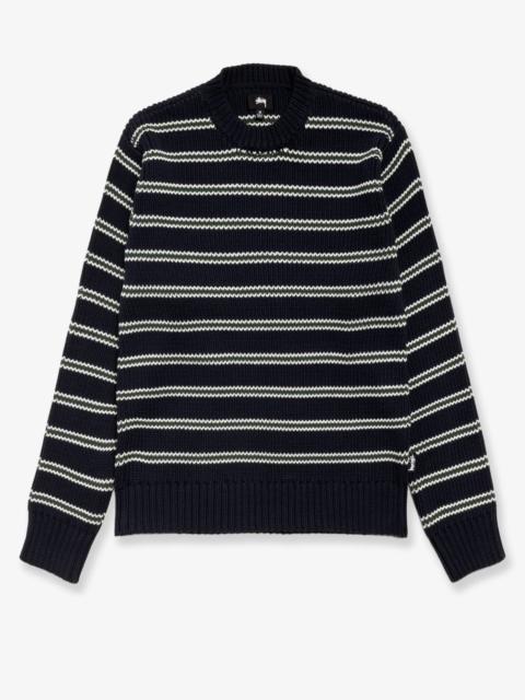 Stüssy Stussy Stripe Crew Cotton Blend Sweater