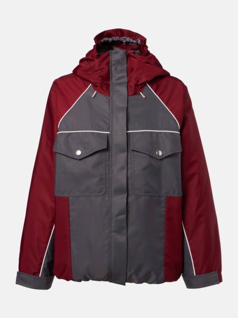 self-portrait Hooded jacket