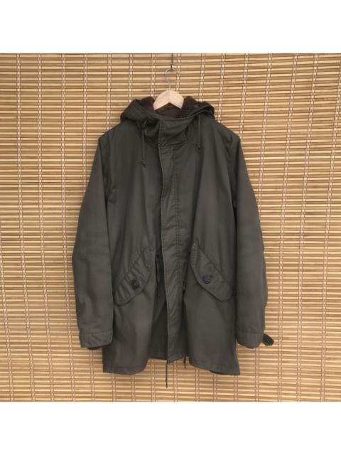 Other Designers Parka London - Japanese brand Parka jacket by back number