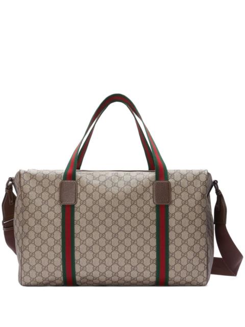 GUCCI Gucci Travel Bag With Web Detail