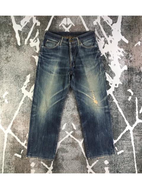 Other Designers Vintage - Vintage Wrangler Jeans Distressed Denim KJ2274