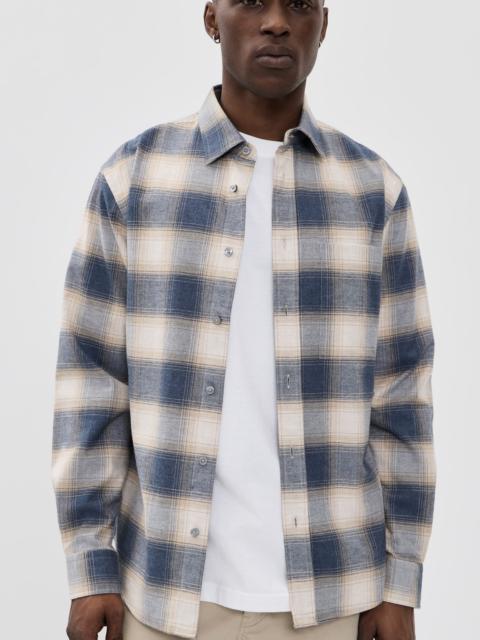 BOSS H-Owen Flannel Button Down Shirt