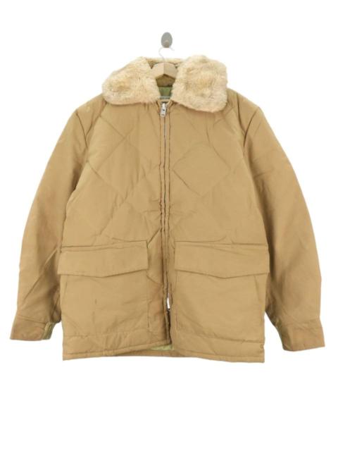 Schott Goose Down Quilted Jacket