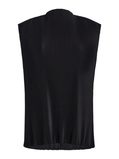 CO Plisse Top black