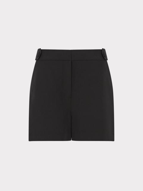 MILLY Aria Cady Button Shorts