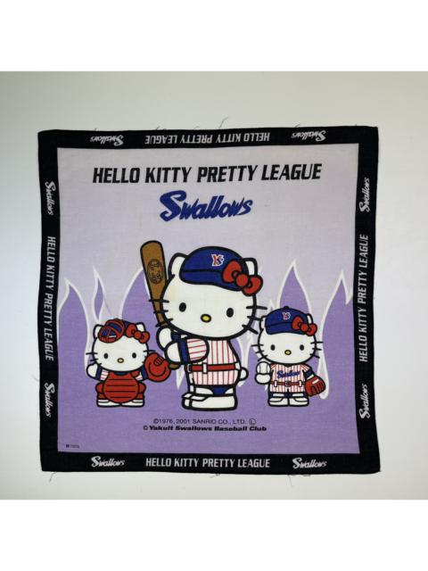 Other Designers Sportswear - Yakult Swallows Hello Kitty Handkerchief Scarf Pocketsquare