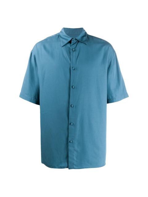 Valentino Valentino Garavani Short-Sleeved Oversized Shirt