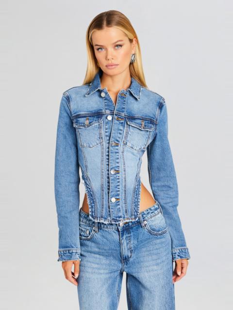 RETROFÊTE CAROLINA DENIM JACKET