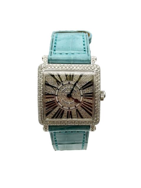 FRANCK MULLER Franck Muller Master Square Quartz Diamond Ladies Watch 6002 S QZ D CD