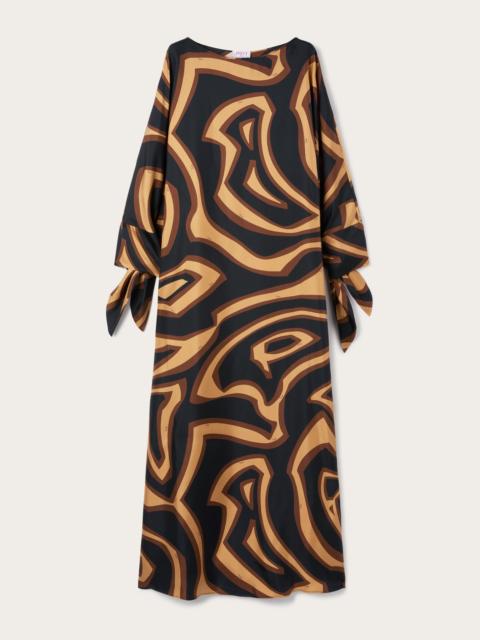 PUCCI LABIRINTO PRINT LONG KAFTAN