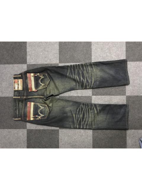 Other Designers D107 EDWIN Rare Fades Navajo Motives Jeans