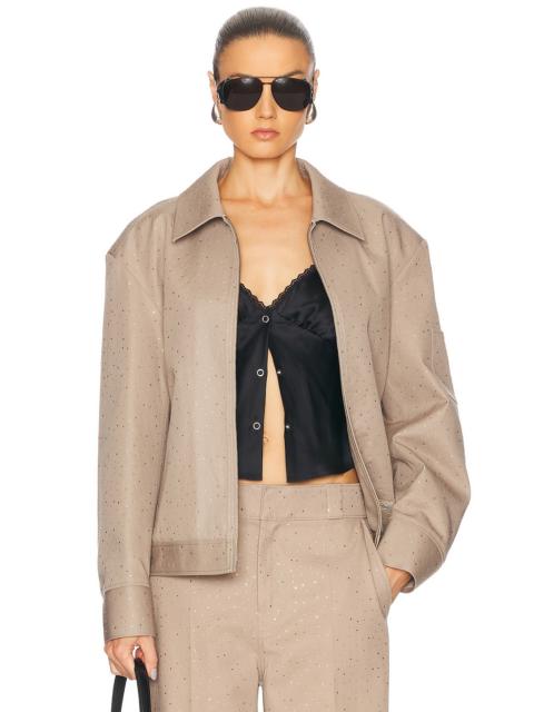 Alexander Wang Boxy Workwear Jacket