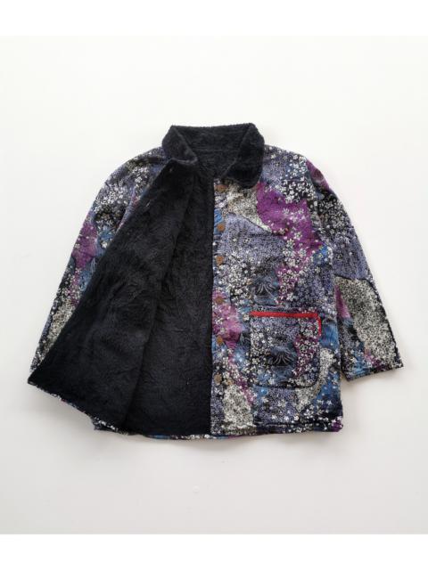 Other Designers Archival Clothing - Hysabun Japan Flower Art Double Pocket Sweater