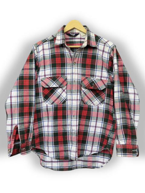 Other Designers Vintage Woolrich Flannel Shirts Made In USA