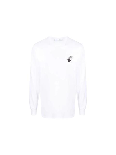 Off-White OFF-WHITE Degrade Arrows L/S T-Shirt White/Multi
