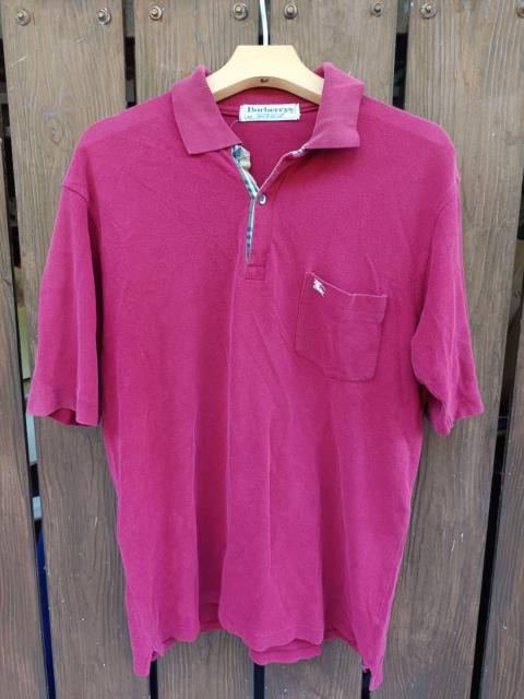 Burberry Vintage 80s burberry s polo