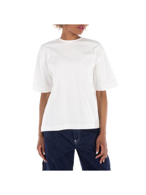 Burberry Burberry Short-Sleeve Cotton T-Shirt