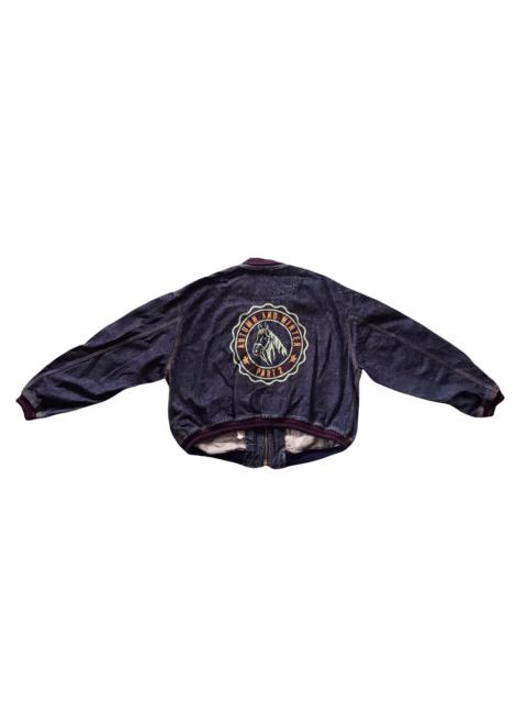 Other Designers Japanese Brand - Junko Shimada Autumn & Winter Part 2 Denim Bomber