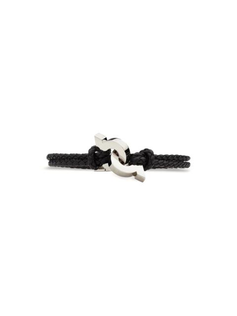 FERRAGAMO Ferragamo Black Bracelets Men