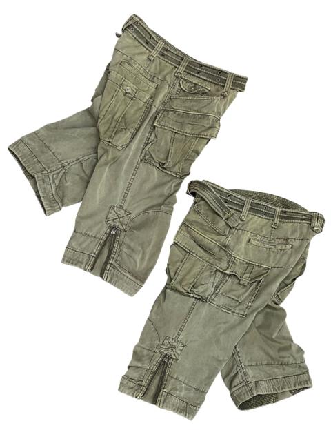 Other Designers 🔥Vintage AVIREX Flight Garment Cargo Shorts - Size M (W30")