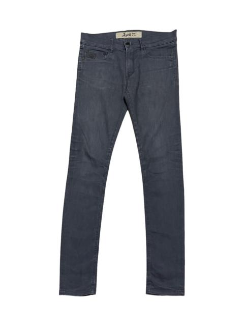 Other Designers Vintage - Vintage Japan April 77 Grey Rockstar Casual Denim