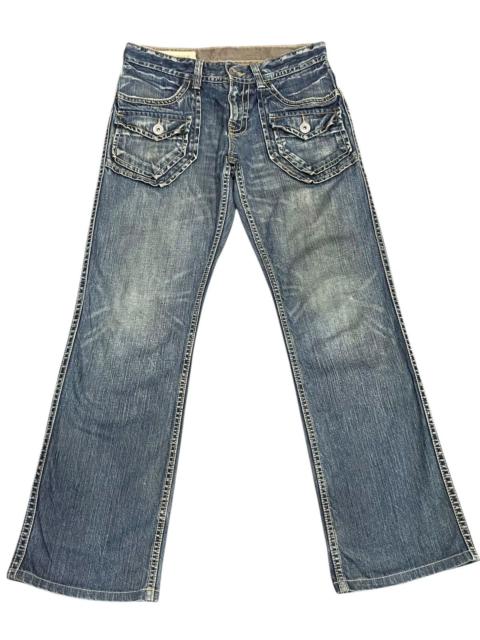 Other Designers Japanese Brand × Undercover × Vintage - 🔥Vintage Bush Pants Distressed Rusty Denim Japanese Brand