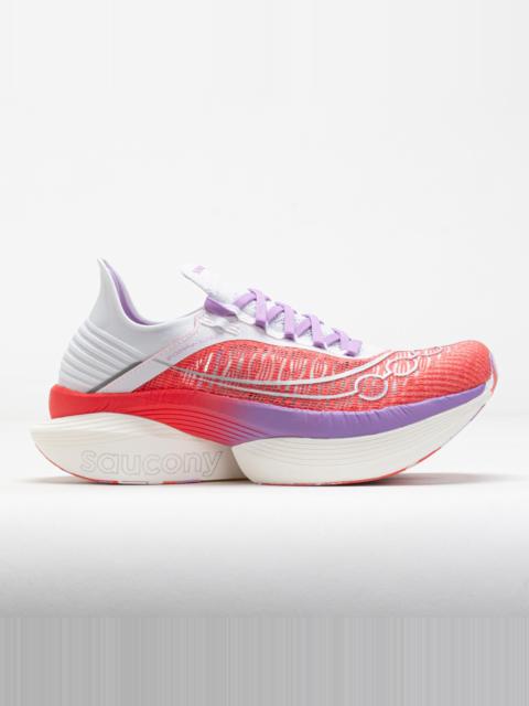 Saucony Saucony Endorphin Elite 2 Unisex Coral/White