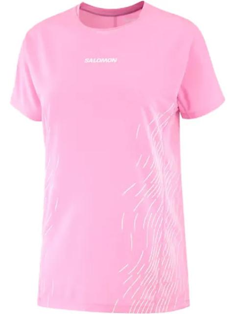 SALOMON Sense Aero Short Sleeve GFX