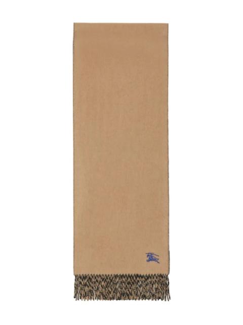 Burberry BURBERRY - Unisex Reversible Cashmere Scarf