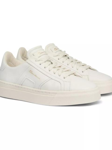 Santoni Women s Dbs Double Buckle Sneaker