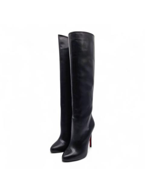 Vitish 100 Suede Knee-High Boots Black EU 39.5 US 9 $1795